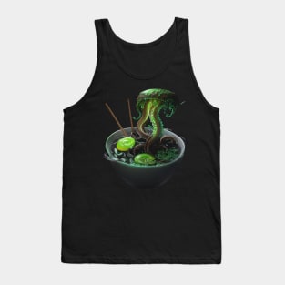 Alien Noodle Soup, Prepared with Fresh Alien Tank Top